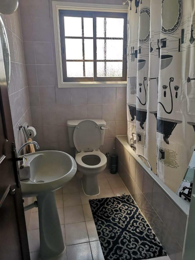 Christos Apartments Dhrousha Bagian luar foto